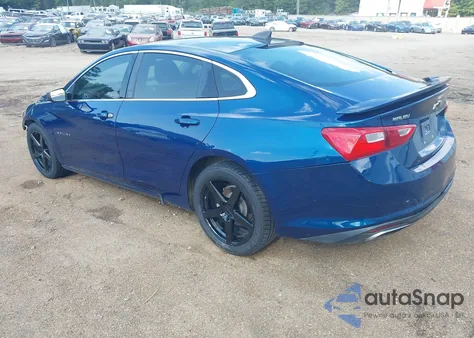 2019 Chevrolet Malibu Rs из США, поврежденный, VIN 1G1ZG5ST2KF214312